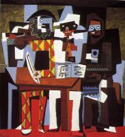 Picasso, Pablo - three musicians
